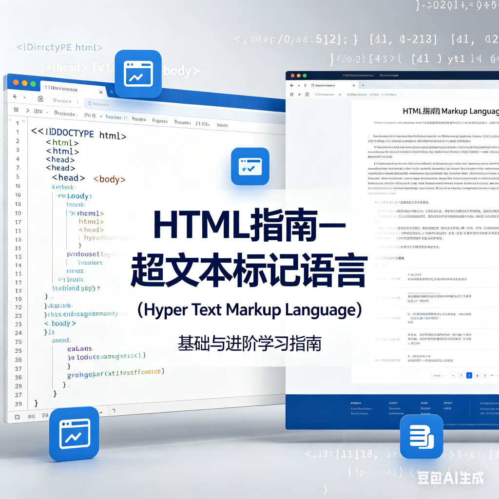 HTML 指南-超文本标记语言 (Hyper Text Markup Language)-凯尤木江资源站