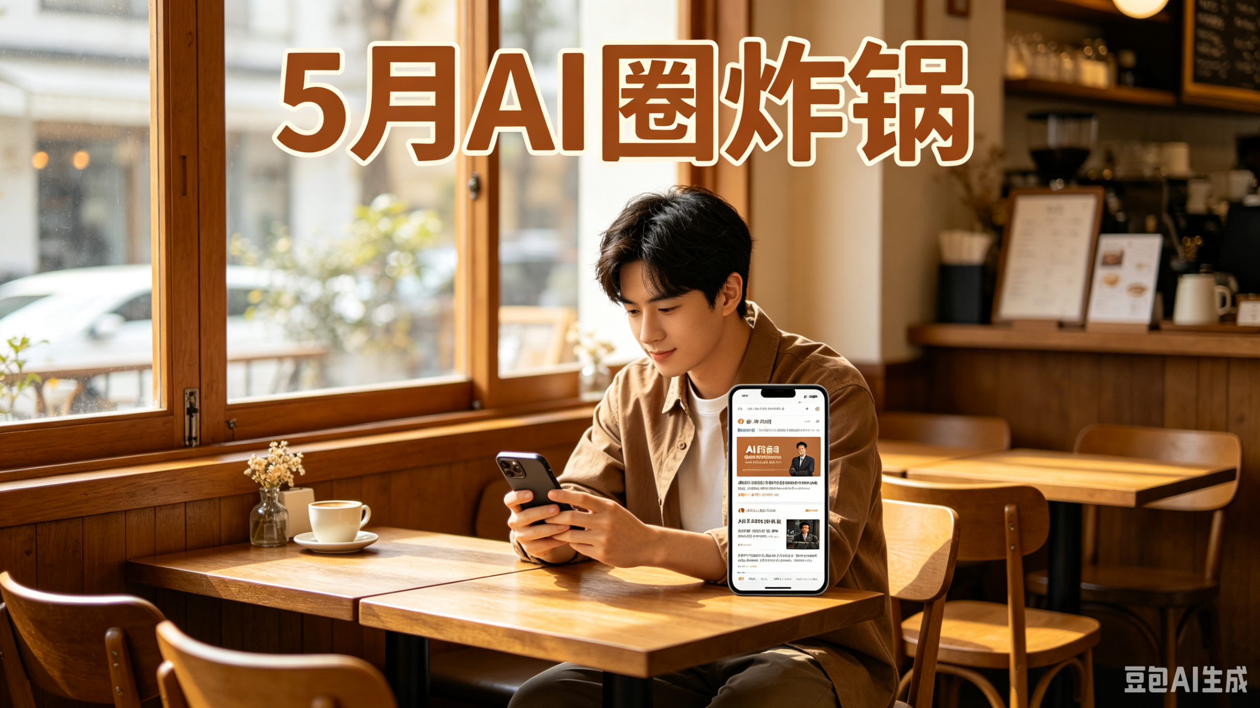 5月AI圈彻底炸锅！国产大模型狂飙，行业迎来关键拐点-凯尤木江资源站